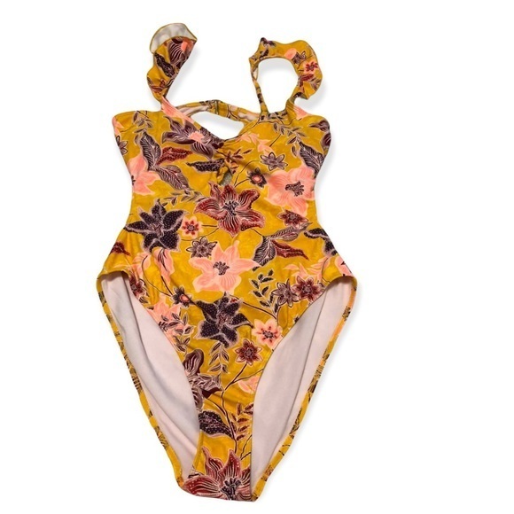No Boundaries Swimsuit Size‎ Large 11-13 Juniors - Picture 1 of 8